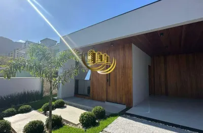 Casa à venda, no bairro pedra branca, palhoça-sc, com 3 quartos, sendo 1 suíte, com 2 vagas