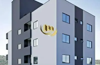 Apartamento à venda, no bairro serraria, são josé-sc, com 2 quartos, sendo , com 1 vaga