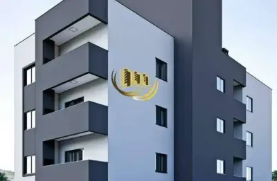 Apartamento à venda, no bairro serraria, são josé-sc, com 2 quartos, sendo 1 suíte, com 1 vaga