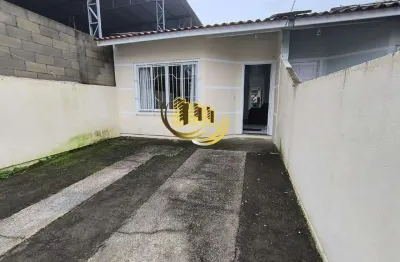 Casa à venda em forquilhas, são josé - 2 quartos, alugada, financiamento e permuta aceitos