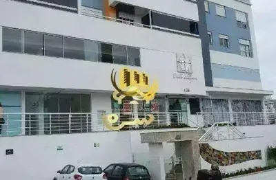 Apartamento à venda, no bairro barreiros, são josé-sc, com 2 quartos, sendo 1 suíte, com 1 vaga