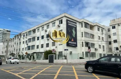 Apartamento para aluguel, no bairro kobrasol, são josé-sc, com 2 quartos, sendo , com 1 vaga