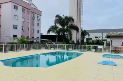 Apartamento à venda, no bairro aririu, palhoça-sc, com 2 quartos, sendo , com 1 vaga