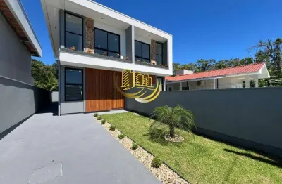 Casa à venda, no bairro sertão do maruim, são josé-sc, com 2 quartos, 2 suítes, com 1 vaga