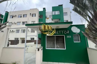Apartamento à venda, no bairro forquilhinha, são josé-sc, com 2 quartos, sendo , com 1 vaga