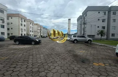 Apartamento à venda, no bairro sertão do maruim, são josé-sc, com 2 quartos, sendo , com 1 vaga