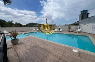 Apartamento para aluguel, no Bairro São Sebastião, Palhoça-SC, com 2 quartos, sendo , com 1 vaga