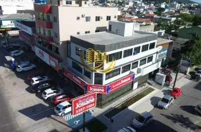 Sala Comercial para aluguel, no Bairro Forquilhinha, São José-SC,