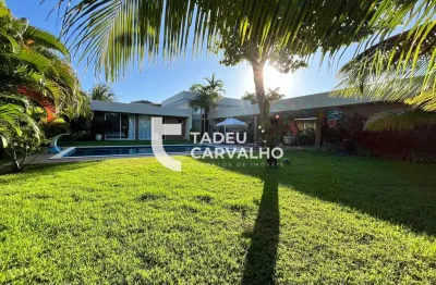 Condomínio vida marina - casa alto padrão em busca vida, camaçari/ba