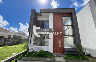 Residencial vila florença - casa com 4 suítes à venda no condomínio vila florença, abrantes - camaçari/ba