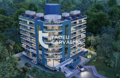 Aqua blu residence - apartamento alto padrão em buraquinho