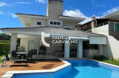 Condomínio reserva ecoville - casa alto padrão em condomínio