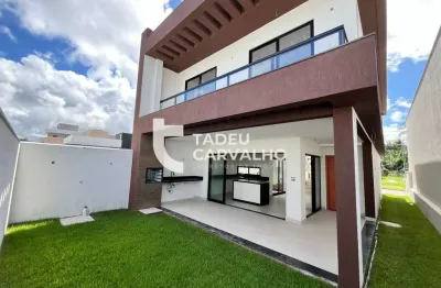 Residencial vila florença - casa com 4 suítes no condomínio vila florença