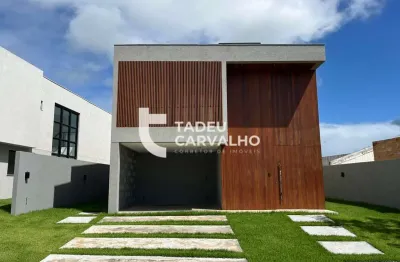 Alphaville litoral norte 2 - casa com 4 suítes à venda no alphaville ln 2