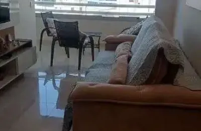 Apartamento projetado com 3 quartos na praia da costa!