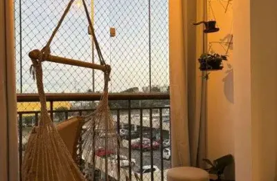 Apartamento totalmente projetado com 2 quartos, vista aberta e lazer completo!