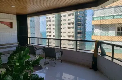 Apartamento 4 quartos com 354m² e vista para o mar na rua goiás!!