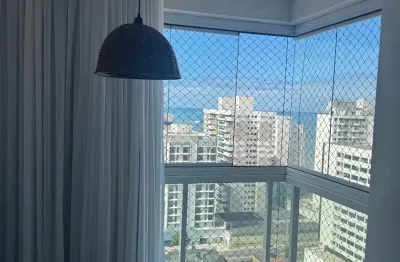 ️️ apartamento com vista para o mar | 77m² | 2 quartos com suíte | andar alto – praia de itaparica, vila velha/es