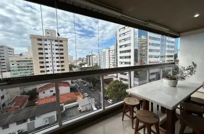 Apartamento com 180m², quatro quartos na praia da costa! - apenas duas unidades por andar