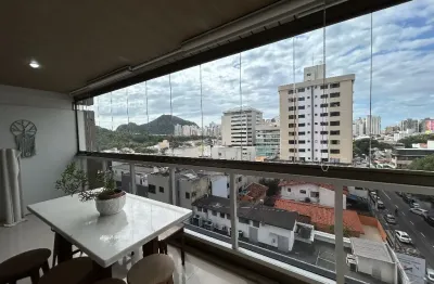 Apartamento com 180m², quatro quartos na praia da costa! - apenas duas unidades por andar