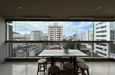 Apartamento com 180m², quatro quartos na praia da costa! - apenas duas unidades por andar