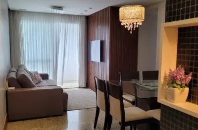Apartamento três quartos com vista para o mar de todos os cômodos em itapuã!