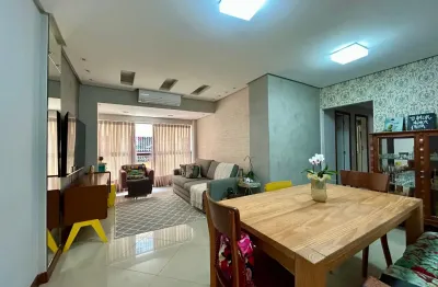 Apartamento 3 quartos com 110m² na praia da costa! - prédio com lazer