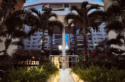 Apartamento apto padrão - 4 quartos com 2 suítes na praia da costa