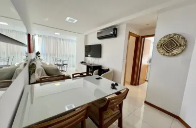 Apartamento completo em itapuã - 2 quartos com suíte, 2 vagas e lazer completo!