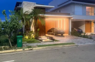 Casa térrea com 3 suítes à venda, 300m2 - florais do parque