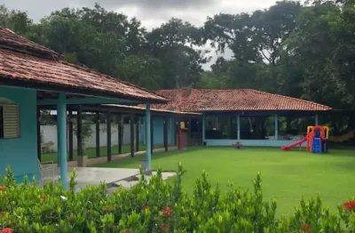 Chácara com 4 quartos à venda, 5200m2 - estrada da chapada