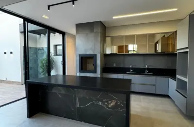 Casa térrea com 3 suítes à venda, 425m2 - florais da mata