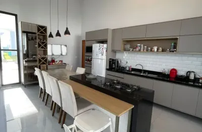 Casa térrea com 3 suítes à venda, 380m2 - florais da mata