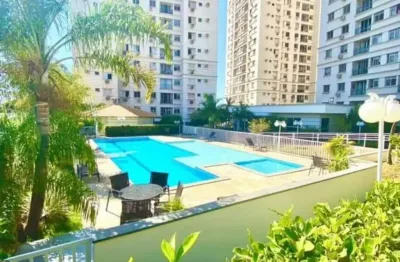 Apartamento com 3 quartos à venda, 69m2 - bosque da saude