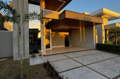 Casa térrea com 3 suítes à venda, 300m2 - cond belvedere 2