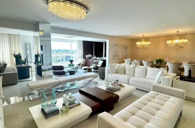 Apartamento com 5 suítes à venda - sol da manhã - ed.forest hill