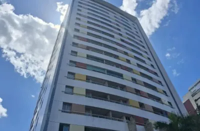 Apartamento 02 quartos mobiliado condomínio vida adrianópolis