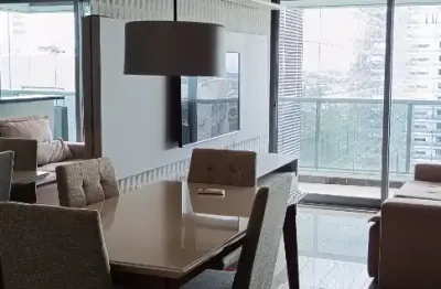 Lindo apartamento de 02 suítes no SOBERANE mobiliadoandar alto