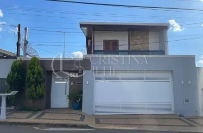 Casa para venda em santa bárbara d`oeste, vila mollon iv, 3 dormitórios, 1 suíte, 4 banheiros, 3 vagas