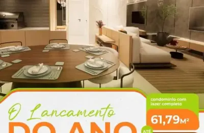 Apartamento para venda em americana, são luiz, 2 dormitórios, 1 suíte, 2 banheiros, 1 vaga