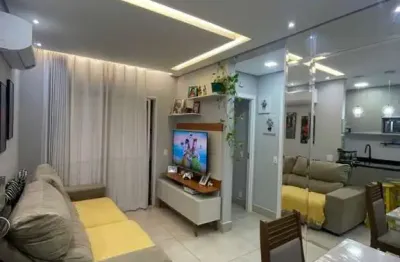 Apartamento para venda em santa bárbara d`oeste, jardim são francisco