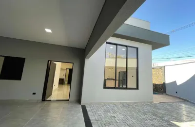 Casa para venda em americana, parque universitário, 3 dormitórios, 1 suíte, 3 banheiros