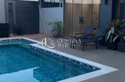 Casa em condomínio para venda em americana, chácara letônia