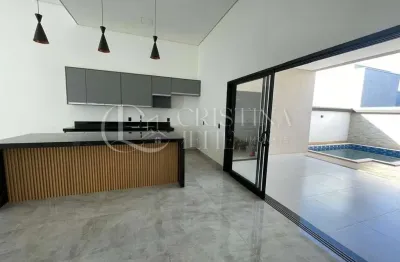 Casa em condomínio para venda em nova odessa, jardim recanto das águas, 3 dormitórios, 3 suítes, 2 banheiros, 4 vagas