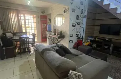 Casa para venda em americana, parque universitário, 3 dormitórios, 2 banheiros, 2 vagas