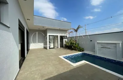 Casa em condomínio para venda em nova odessa, jardim recanto das águas, 3 dormitórios, 3 suítes, 3 banheiros