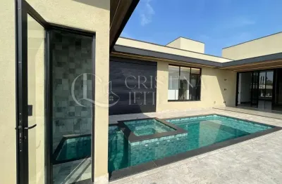 Casa em condomínio para venda em nova odessa, parque fortaleza, 3 dormitórios, 3 suítes, 3 banheiros, 6 vagas
