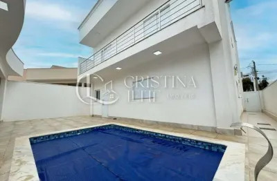 Casa em condomínio para venda em nova odessa, residencial imigrantes, 4 dormitórios, 4 suítes, 5 banheiros, 4 vagas