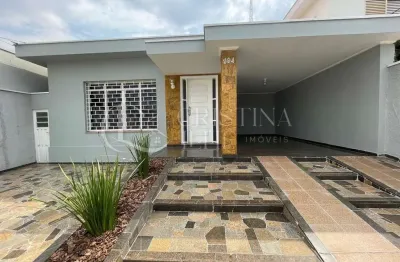 Aluguel mensal para locação em americana, vila santa catarina, 3 dormitórios, 1 suíte, 3 banheiros, 4 vagas