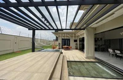 Casa em condomínio para venda em nova odessa, estância hípica, 4 dormitórios, 4 suítes, 6 banheiros, 4 vagas